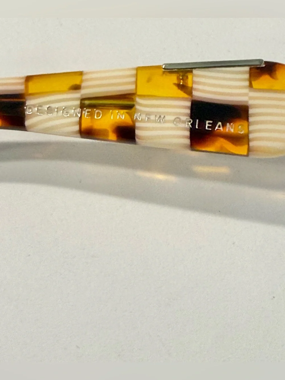 KREWE Elizabeth Tortoise Shell Square Sunglasses Women’s Discontinued